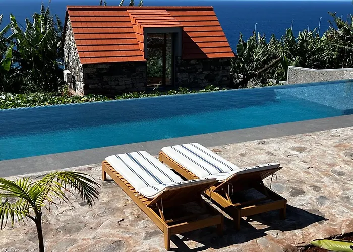 Casas Do Laranjo- & Infinity Pool Villa Gaula