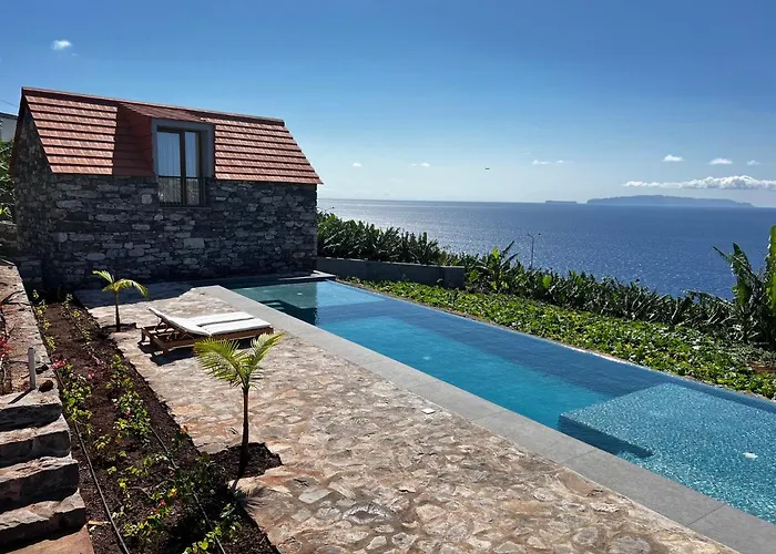 Villa Casas Do Laranjo- & Infinity Pool Gaula